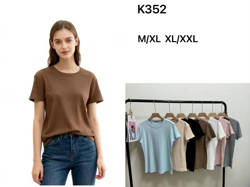 Bluzki damskie Roz M/L-XL-2XL, Mix Kolor Paczka 12 szt